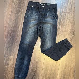 NWT Black (28/29) Brand New Denim Jogger Jeans